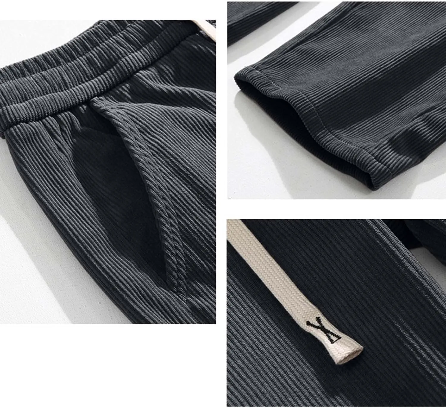 Mens Cargo Combat Work Pant Running Workout Jogger Fashion Lightweight Sweat Pants Loose Straight Leg Pants