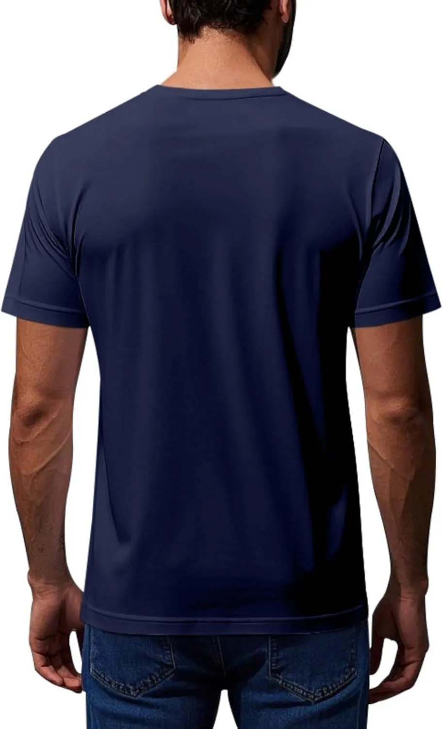 Men's Casual Shirts : Super Soft Premium Fabric Slim Fit Relaxed Fit Workout Tees