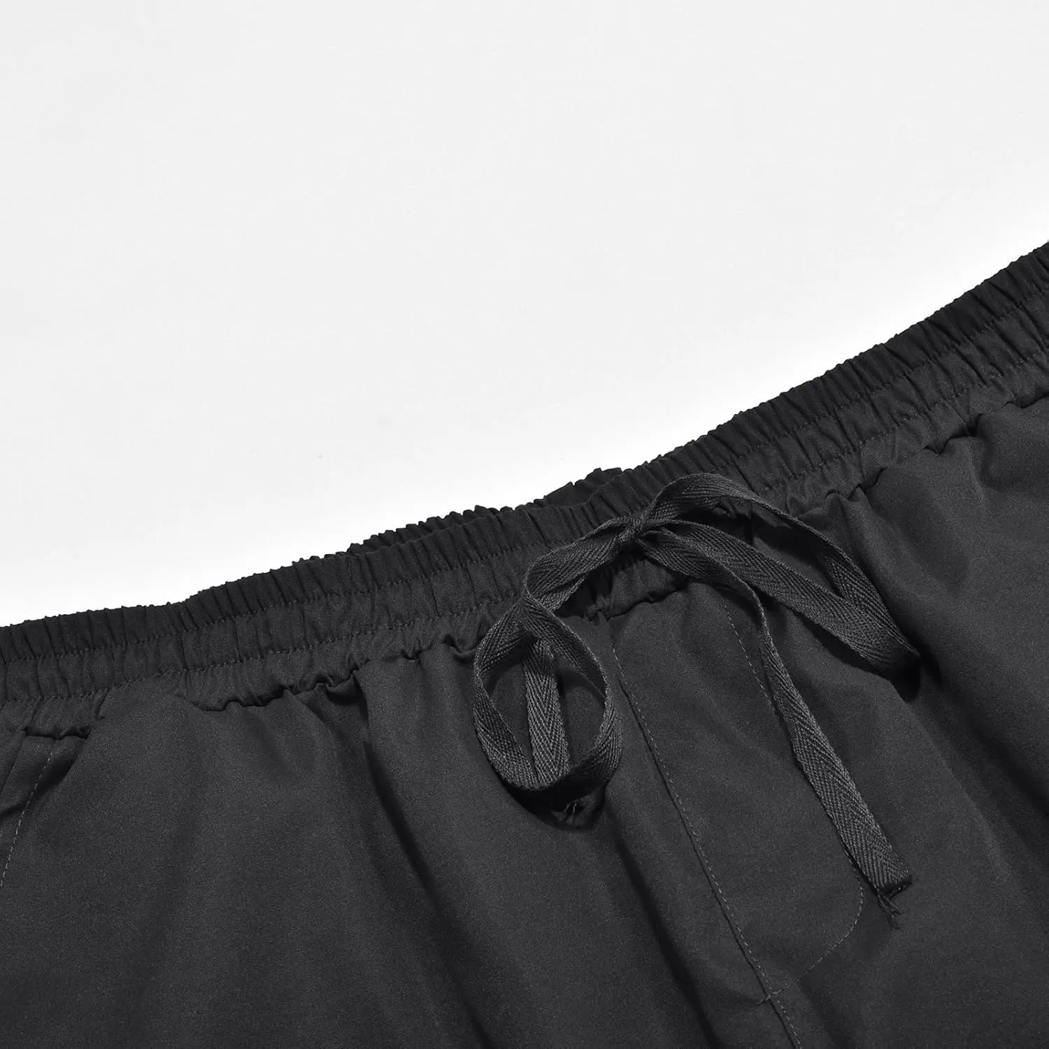 Men's Causal Cargo Pants Athletic Trousers Outdoor Fitness Pants Sweatpants Loose Fit Hiking Joggers with Pockets