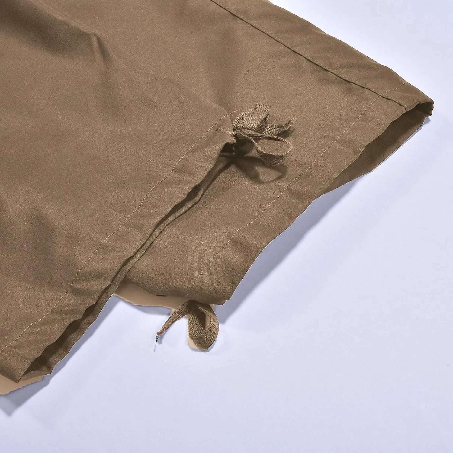 Men's Causal Cargo Pants Athletic Trousers Outdoor Fitness Pants Sweatpants Loose Fit Hiking Joggers with Pockets