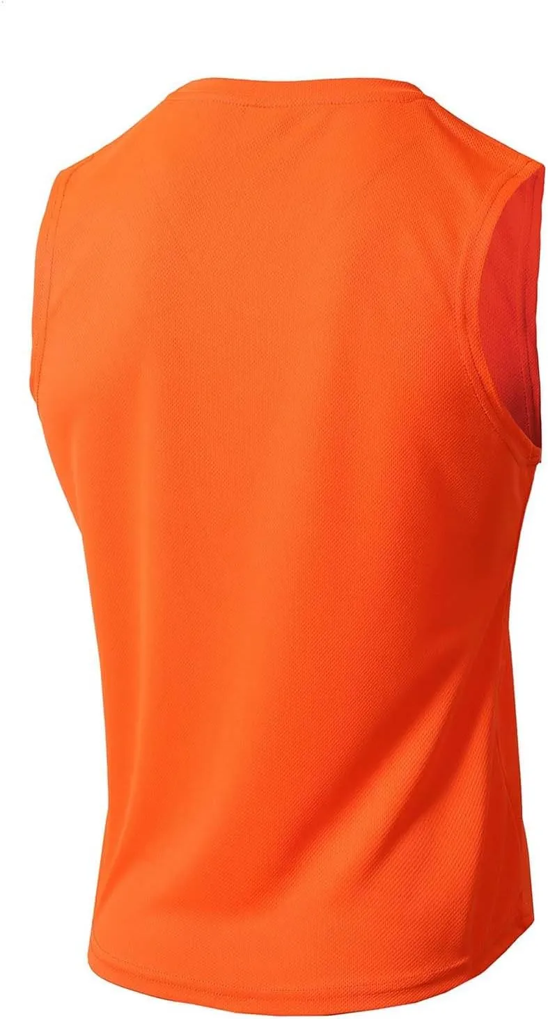 Mens Classic Sports Tank Tops Lightweight Breathable Quick Drying Workout Fitness Vest 2024 Basic Gym Versatile Casual Tops