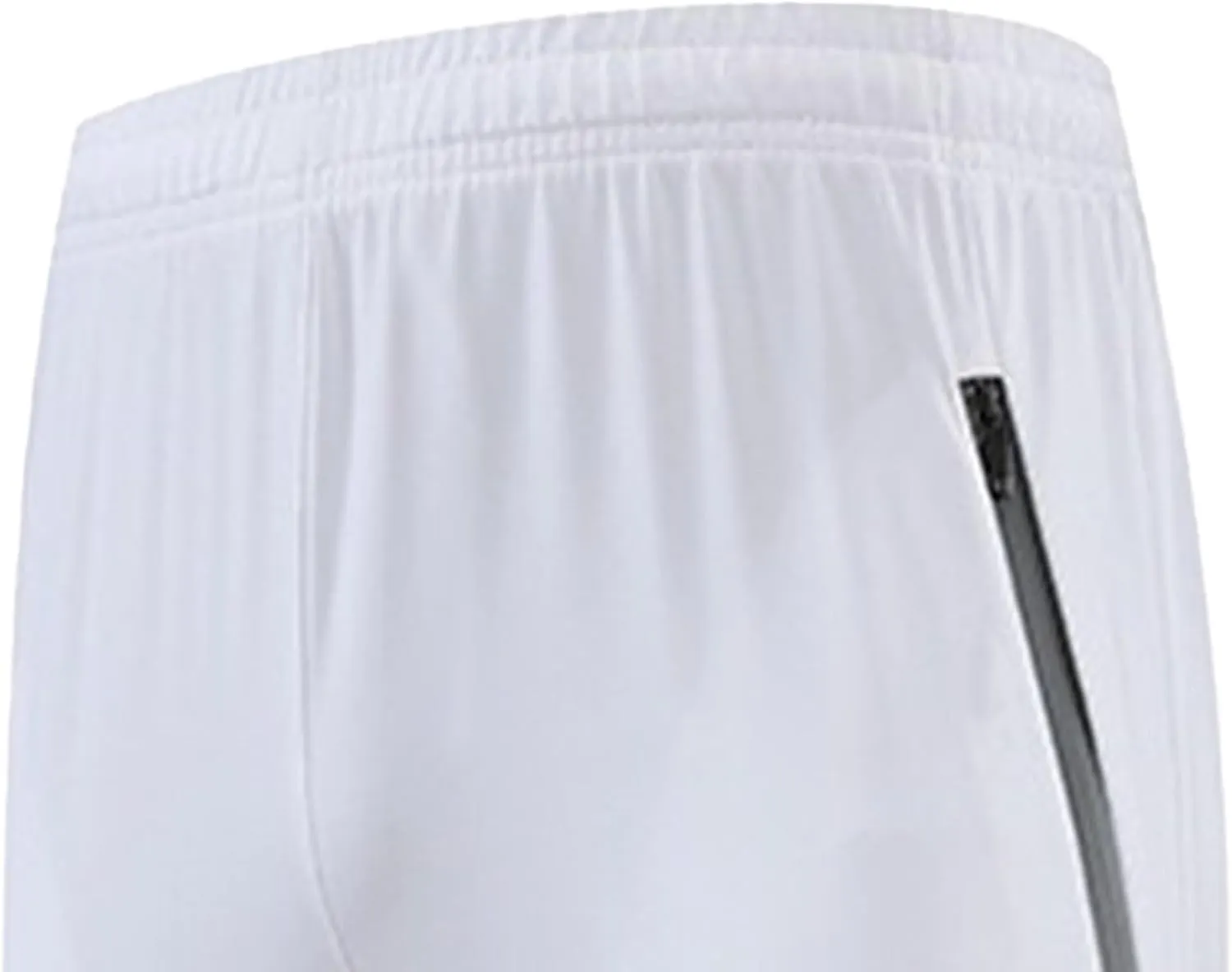 Men's Elastic Waist Stretch Running Athletic Pants Quick Dry Comfort Workout Trousers Casual Solid Outdoor Sweatpants