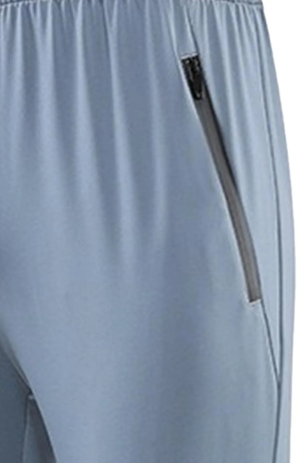 Men's Elastic Waist Stretch Running Athletic Pants Quick Dry Comfort Workout Trousers Casual Solid Outdoor Sweatpants