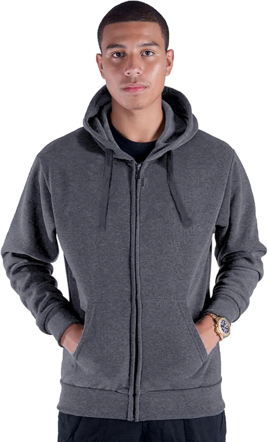Men's Fashion Hoodies & Sweatshirts Sleeve Fleece Pullover Hooded Hoodies Vintage Sweatshirt Hoodies For Men Zip Up