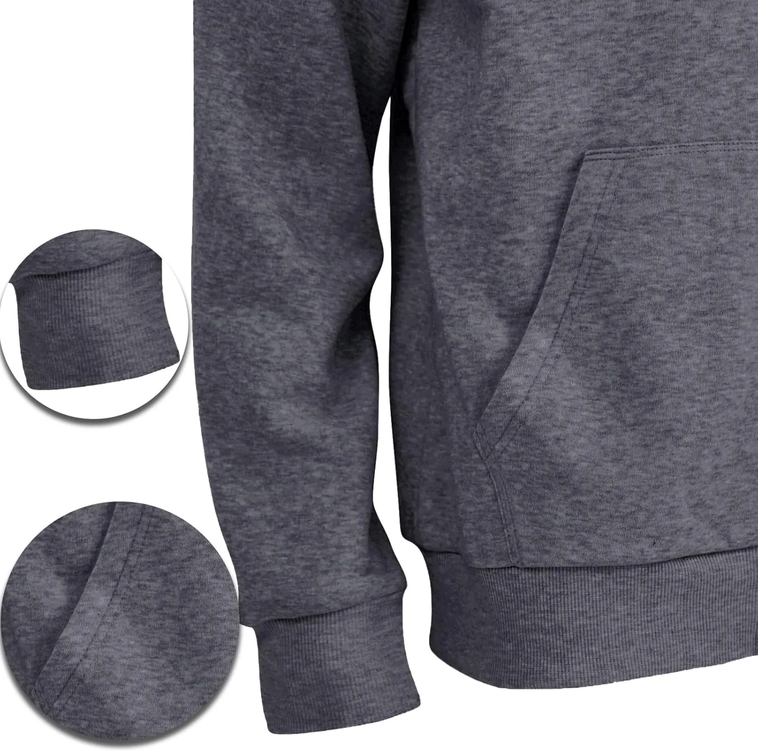 Men's Fashion Hoodies & Sweatshirts Sleeve Fleece Pullover Hooded Hoodies Vintage Sweatshirt Hoodies For Men Zip Up