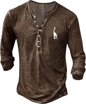 Mens Golf Shirts Short Sleeve Loose Fit Graphic Printed Breathable Lightweight Vintage Tropical Beach Tops
