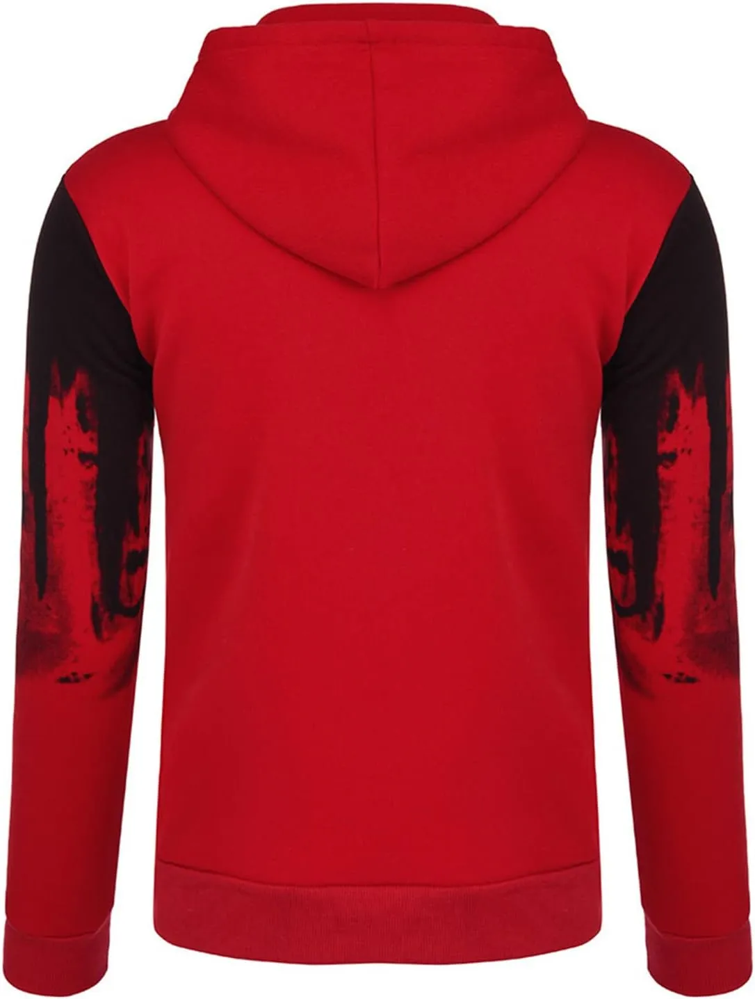 Men's Gym Workout Active Long Sleeve Pullover Lightweight Hoodie Casual Hooded Sweatshirts, M-6XL