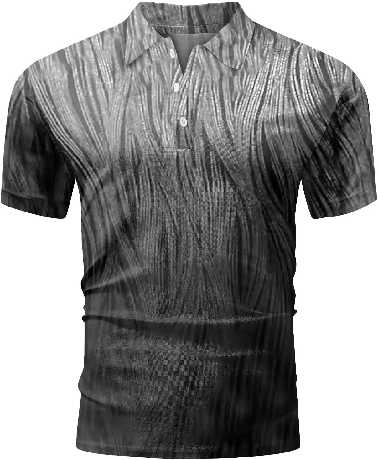 Mens Hawaiian Shirts Graphic Printed Short Sleeve Breathable Casual Vintage Fashion Tropical Beach Tops