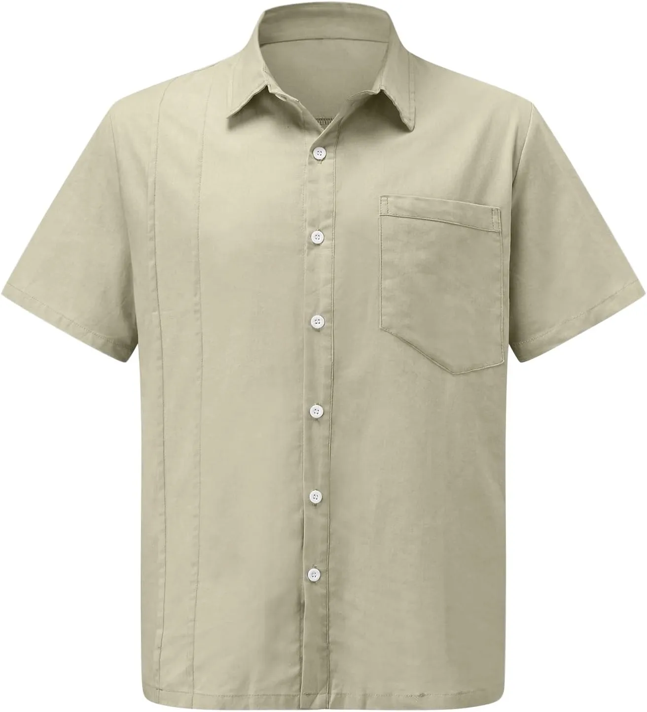 Mens Hawaiian Shirts Short Sleeve Button Down Vintage Graphic Printed Loose Fit Breathable Tropical Beach Tops