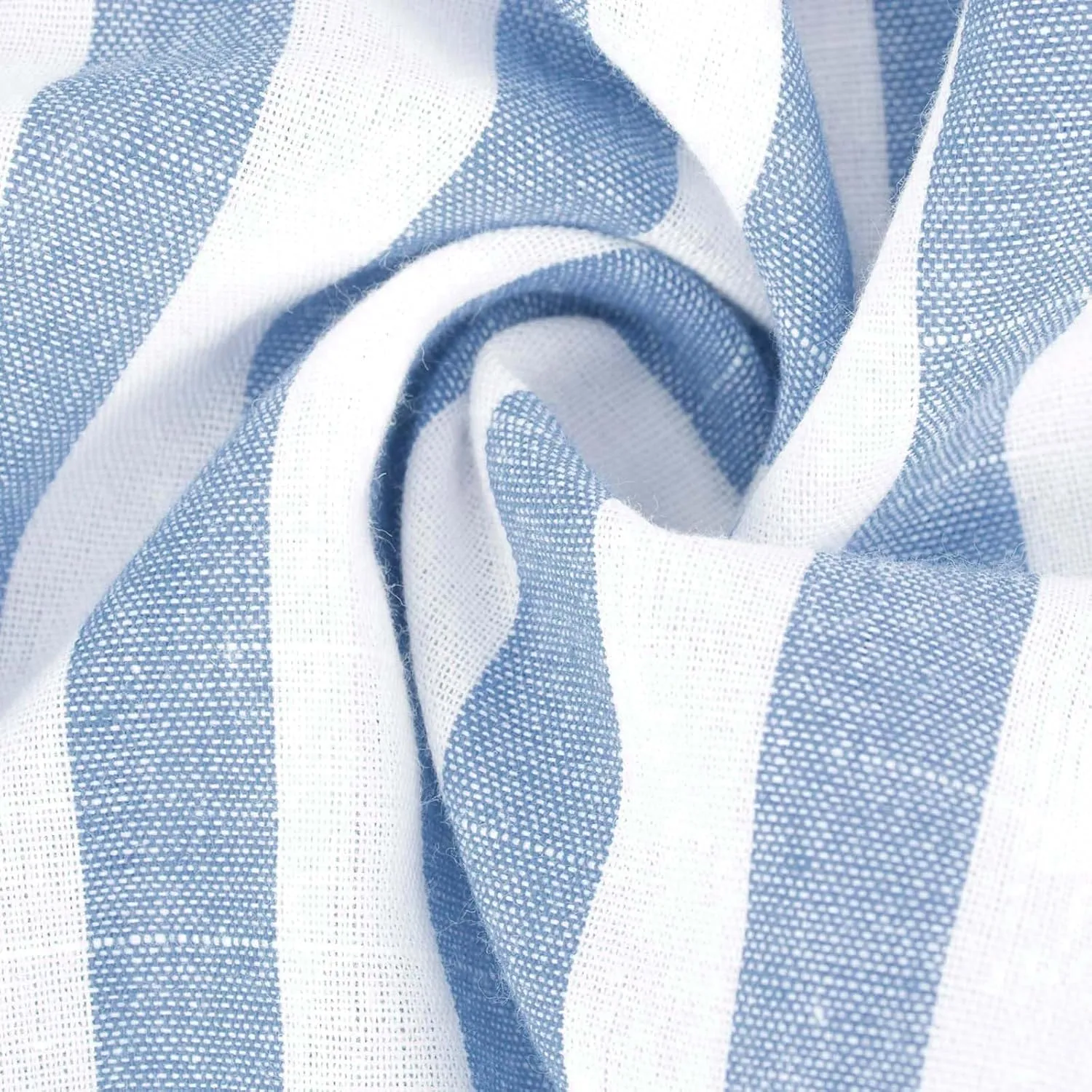 Men's Long Sleeve Button Down Shirts Casual Striped Collared Fall Tshirt Fashion 2024 Cotton Work Office Clothes