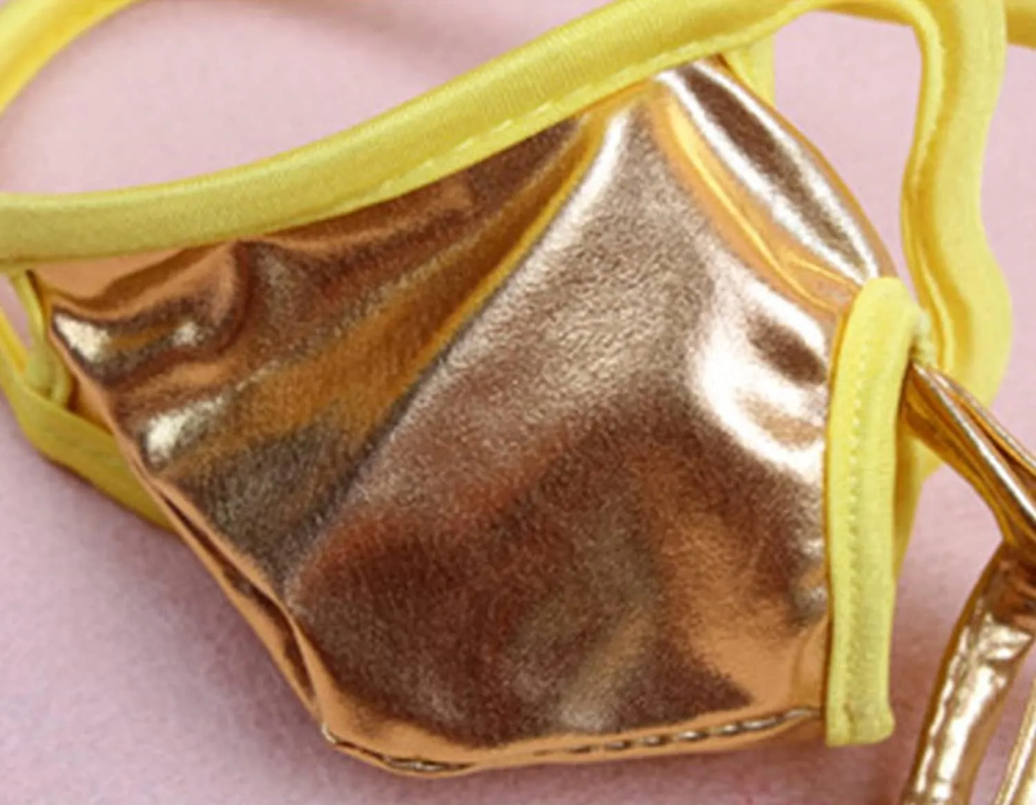Men's See Through C String Thongs Sexy Low Rise Bulge Thong Underwear U Convex Bulge Pouch Bikini Briefs Shorts