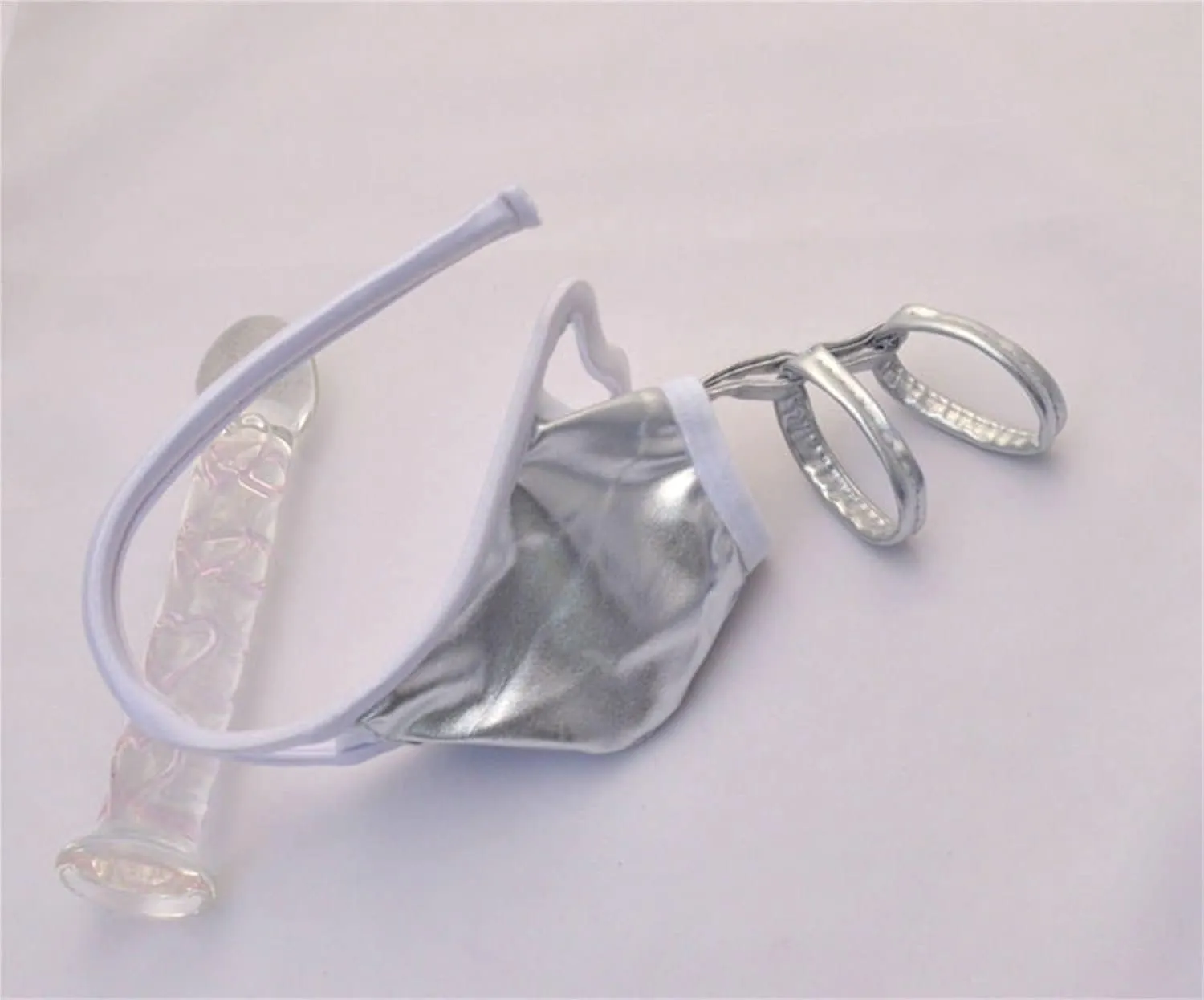 Men's See Through C String Thongs Sexy Low Rise Bulge Thong Underwear U Convex Bulge Pouch Bikini Briefs Shorts