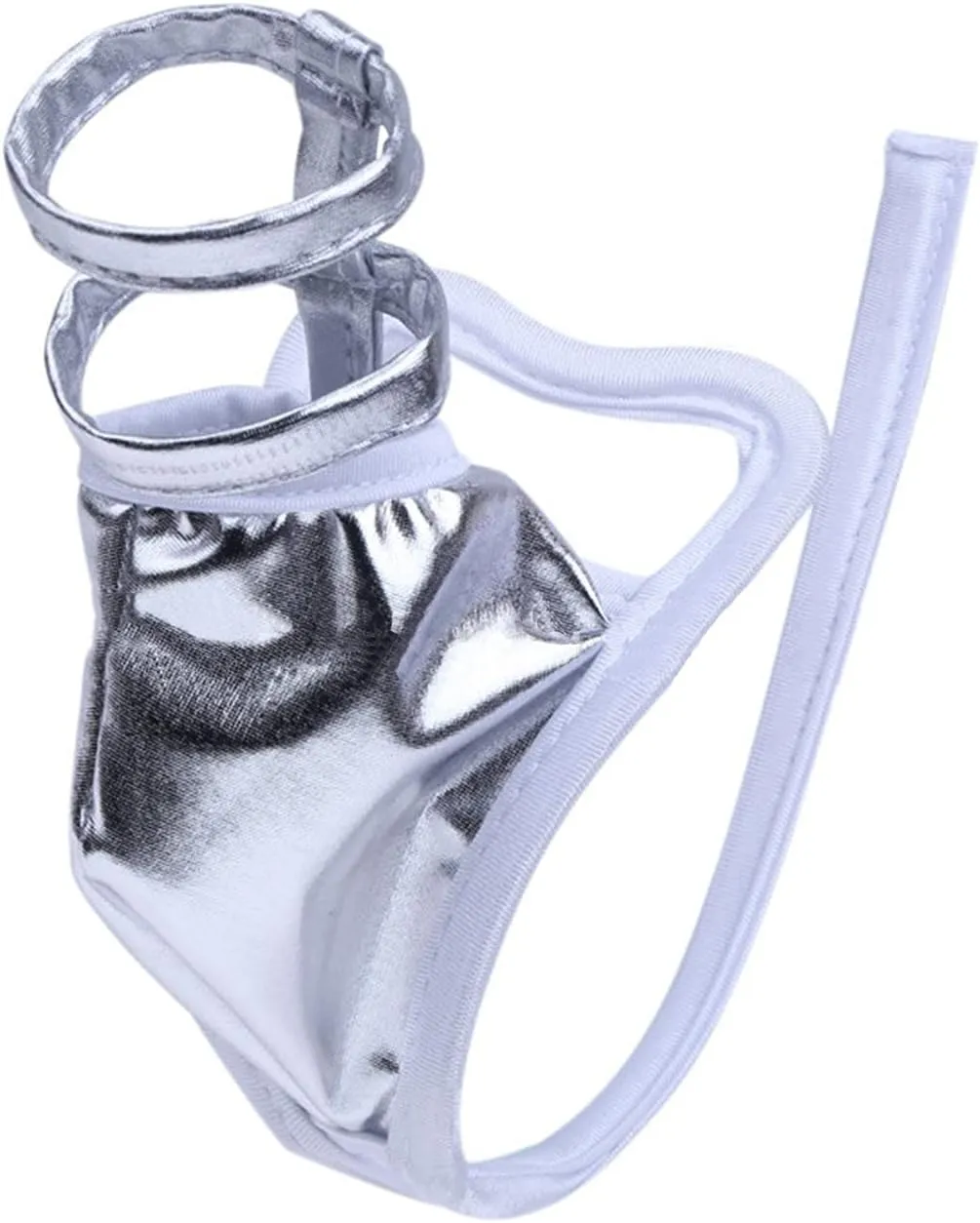 Men's See Through C String Thongs Sexy Low Rise Bulge Thong Underwear U Convex Bulge Pouch Bikini Briefs Shorts