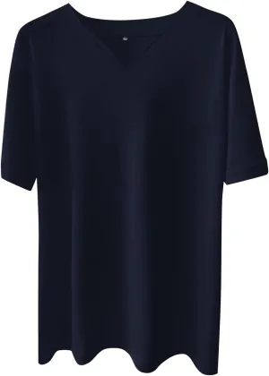 Men's Spring Shirts : Super Soft Premium Fabric Wrinkle Free Relaxed Fit Daily Tees