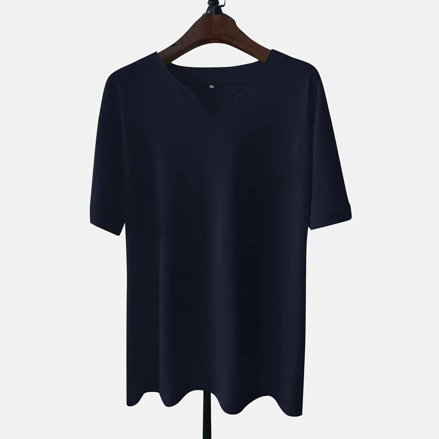 Men's Spring Shirts : Super Soft Premium Fabric Wrinkle Free Relaxed Fit Daily Tees