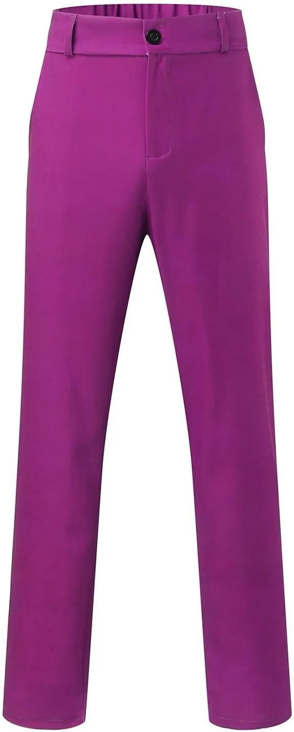 Men's Stretch Jeggings with Pockets Slimming Cotton Pull On Jean Like Leggings Regular Plus Size