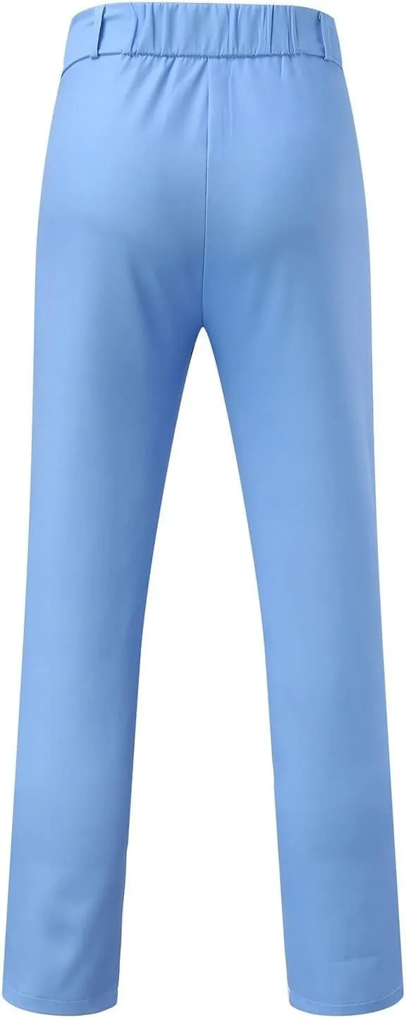 Men's Stretch Jeggings with Pockets Slimming Cotton Pull On Jean Like Leggings Regular Plus Size