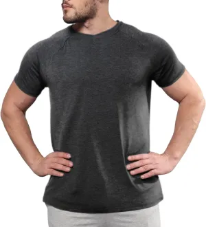 Mens T Shirt Breathable Printed Short Sleeve Summer Regular Fit Outdoor Tees True Comfort Trendy Tops