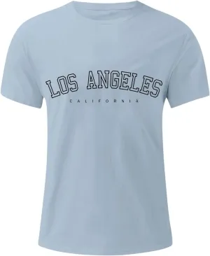 Men's T-Shirts Short Sleeve O Neck Casual Athletic Summer Classic Fit Tees True Comfort Fashion Tops