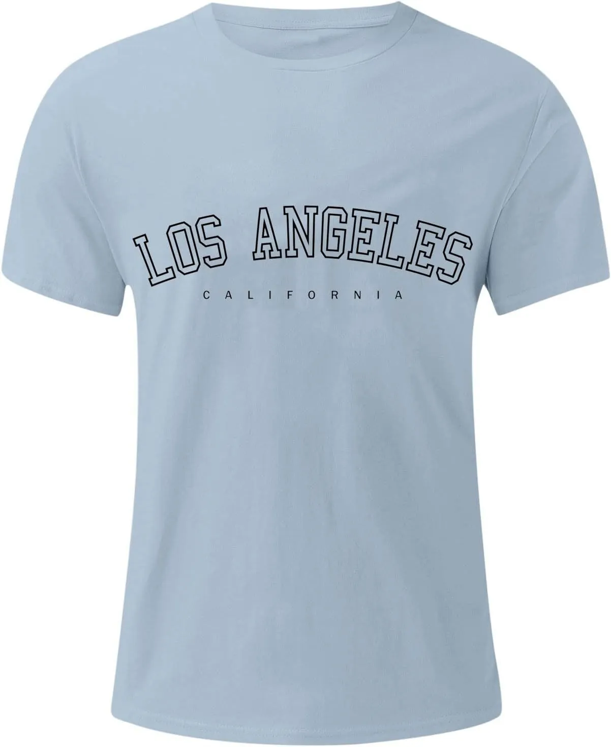 Men's T-Shirts Short Sleeve O Neck Casual Athletic Summer Classic Fit Tees True Comfort Fashion Tops