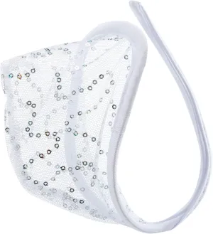 Mens Thongs Underwear Sexy Mesh Ice Silk Briefs Bulge Pouch Panties C-Shape Thong Seamless Panty Sissy Lingerie