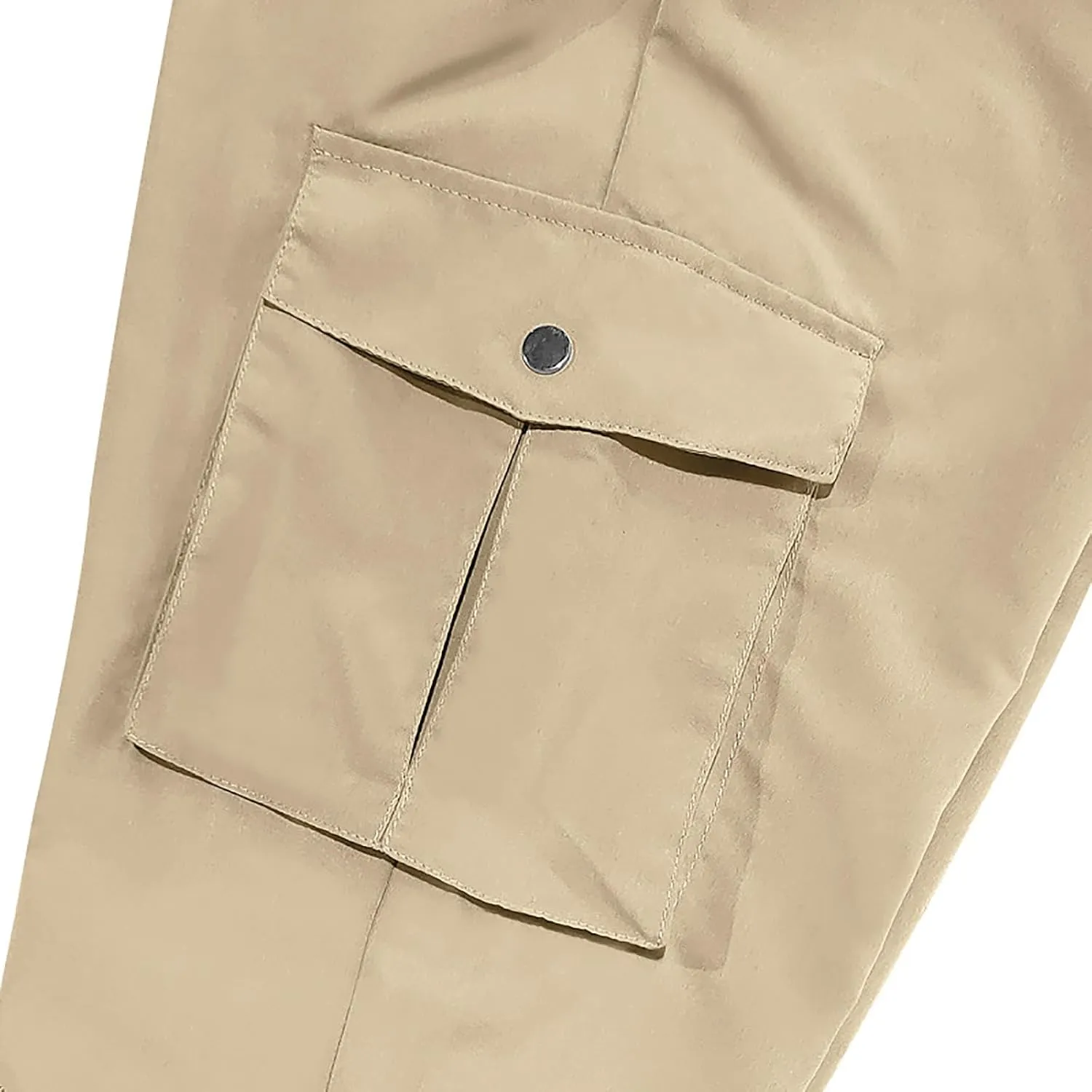 Mens Work Pants Slim Fit Cargo Pants for Men Tactical Tapered Trousers with Pocket Athletic Outdoor Joggers