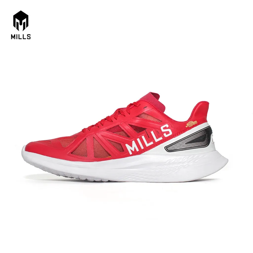 MILLS Sepatu Olahraga Treximo Saga Red/ White/ Black 9100303