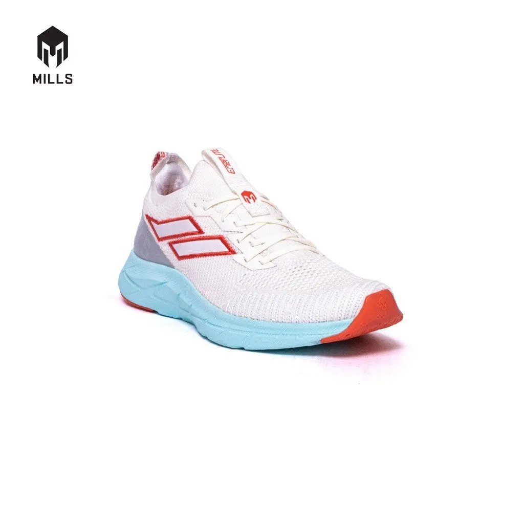 MILLS Sepatu Treximo Enerlite White/Grey/Tosca 9102003