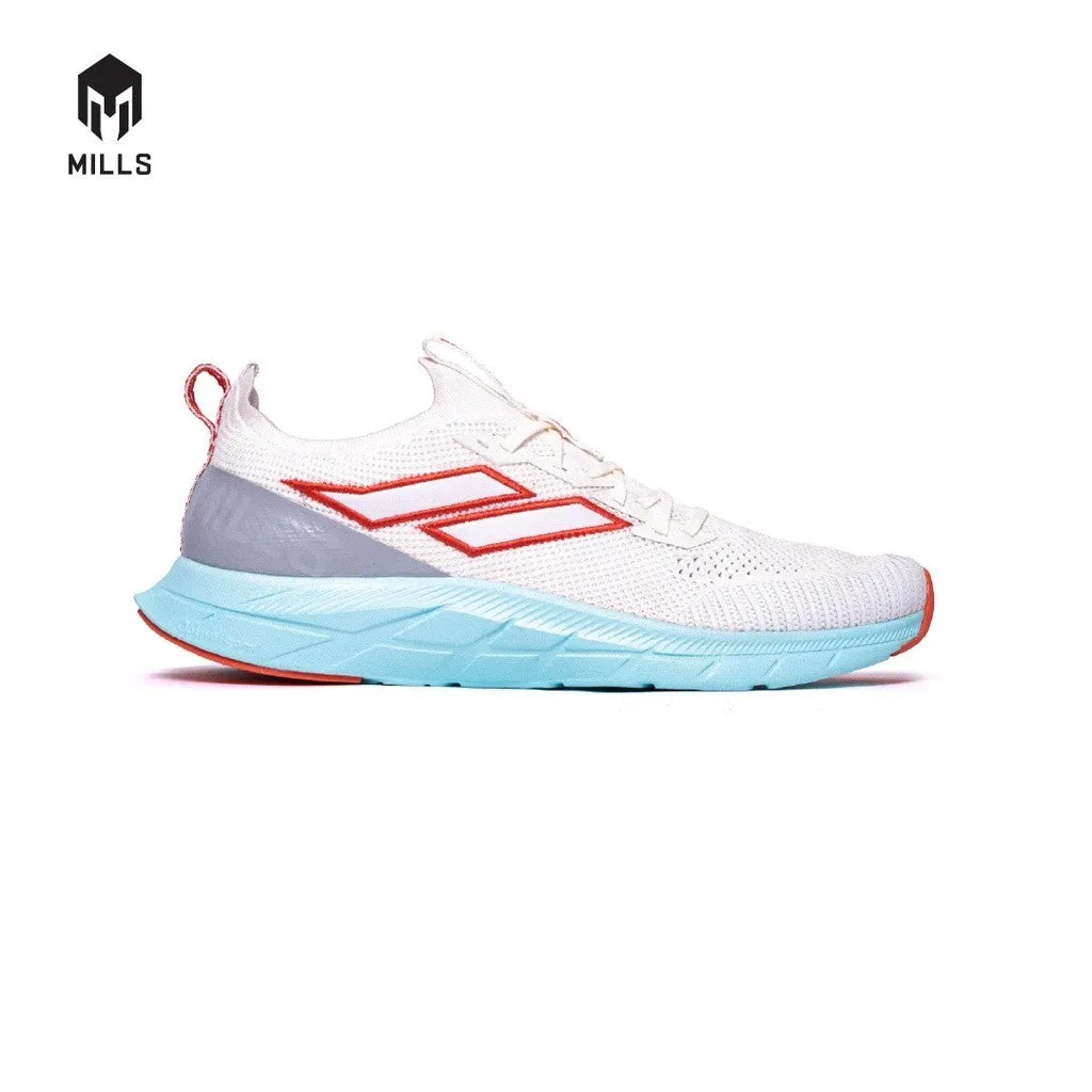 MILLS Sepatu Treximo Enerlite White/Grey/Tosca 9102003