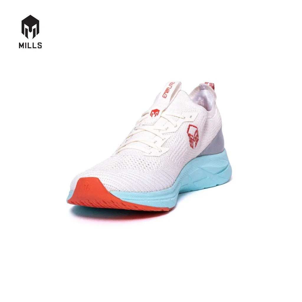 MILLS Sepatu Treximo Enerlite White/Grey/Tosca 9102003