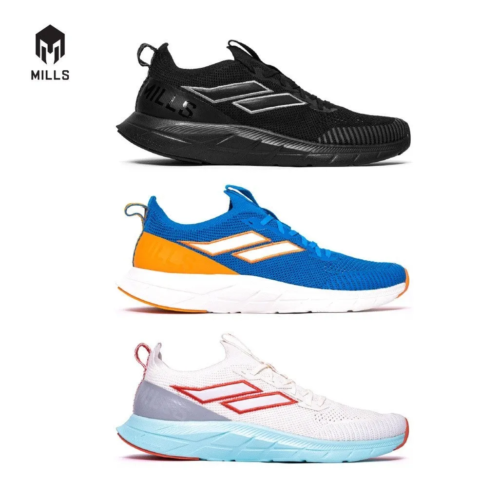 MILLS Sepatu Treximo Enerlite White/Grey/Tosca 9102003