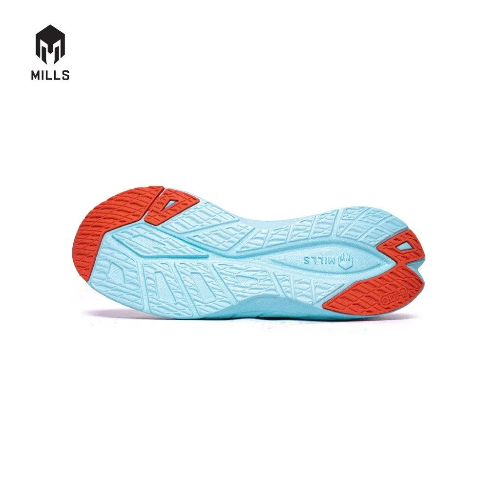 MILLS Sepatu Treximo Enerlite White/Grey/Tosca 9102003