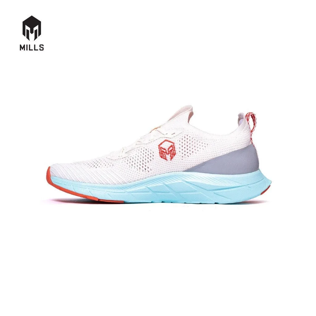 MILLS Sepatu Treximo Enerlite White/Grey/Tosca 9102003