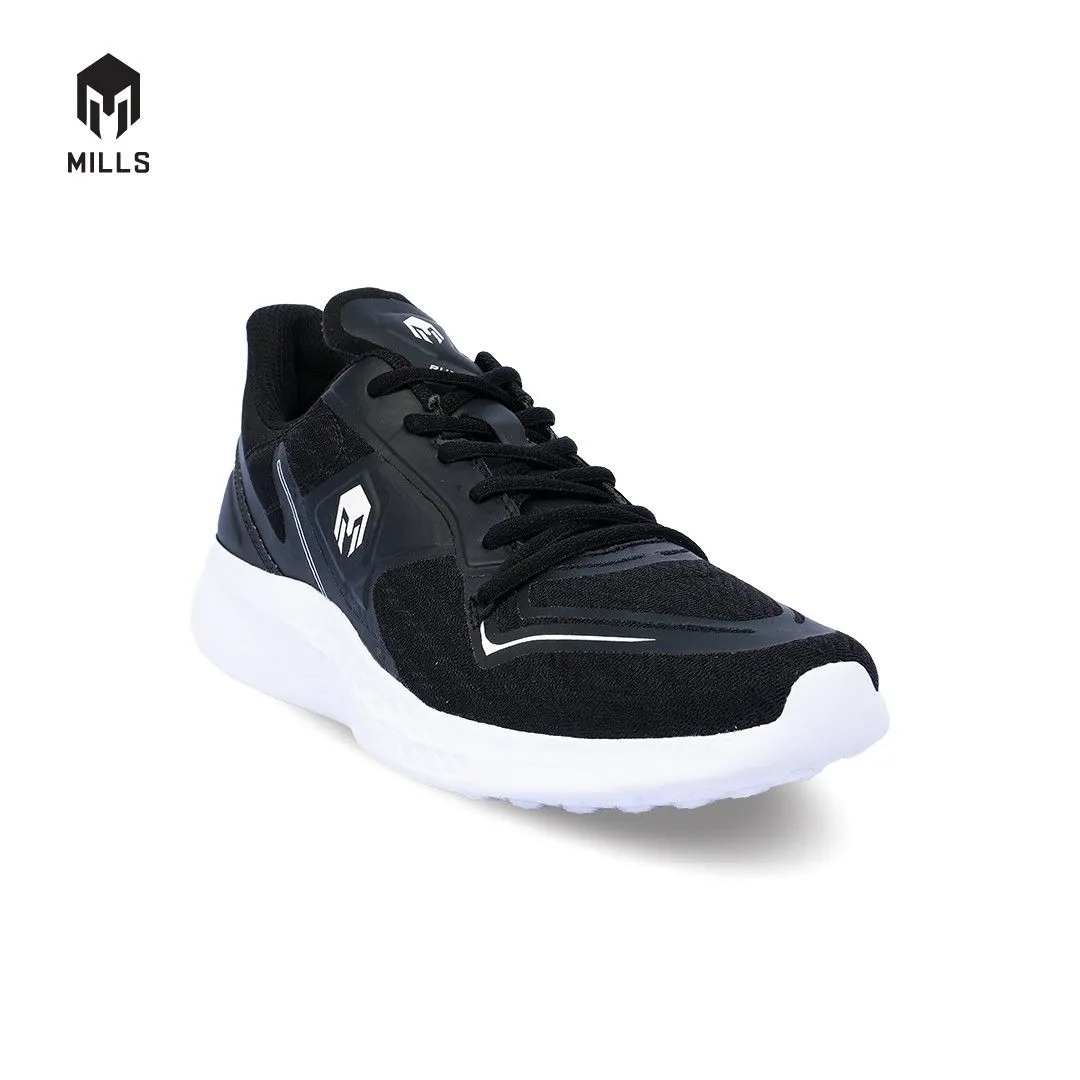 MILLS Sepatu Treximo Omega Black / White 9100110