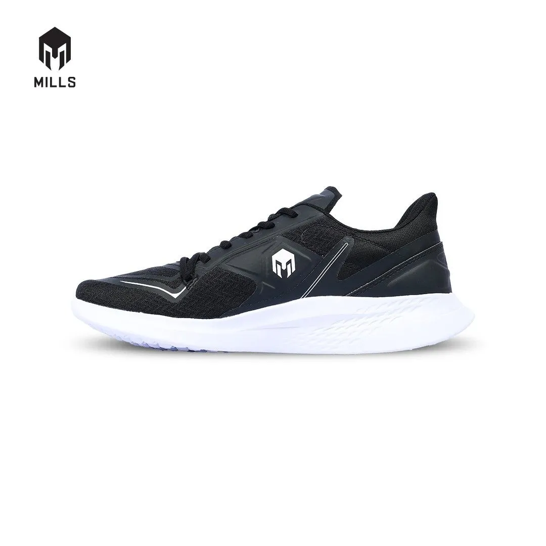 MILLS Sepatu Treximo Omega Black / White 9100110