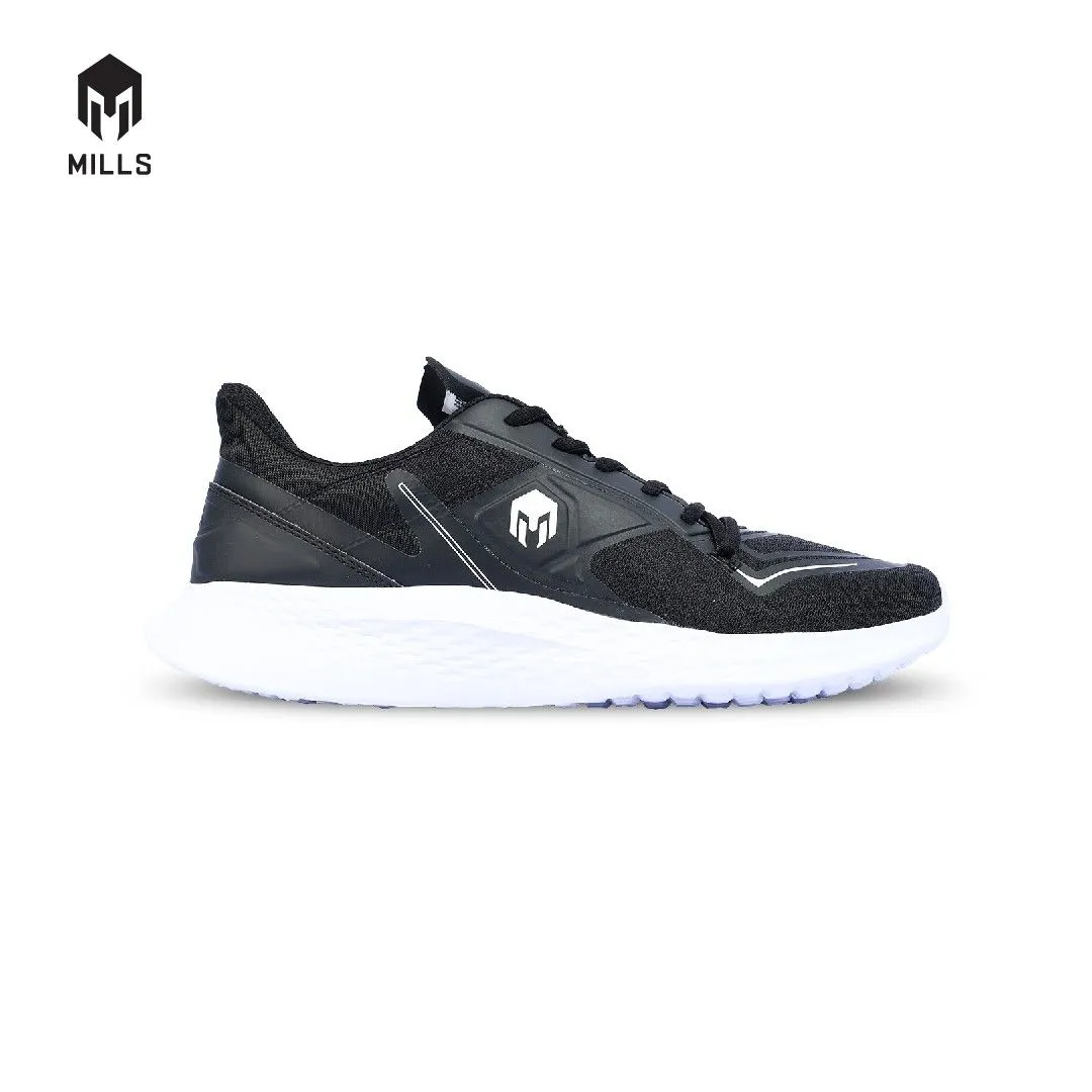MILLS Sepatu Treximo Omega Black / White 9100110