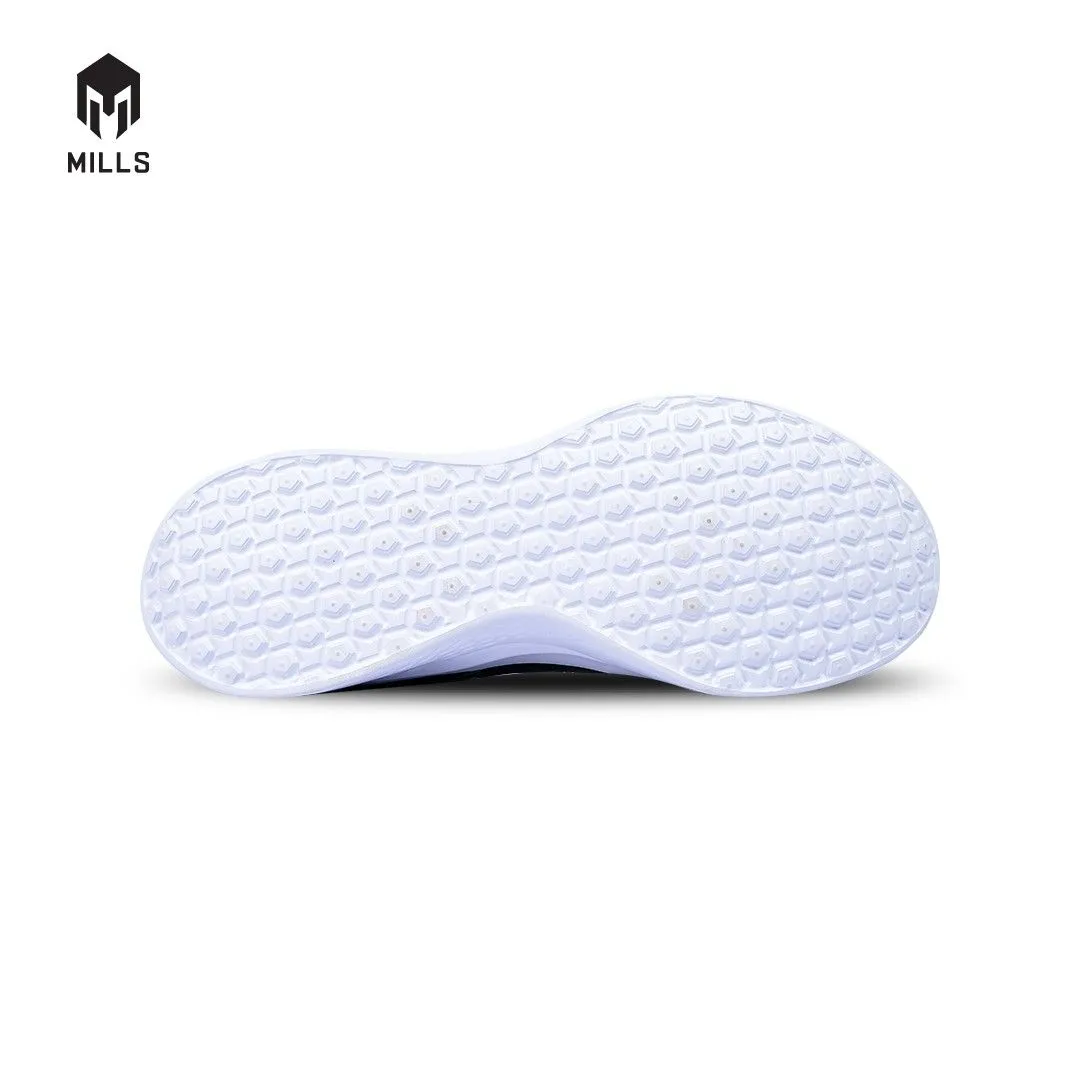 MILLS Sepatu Treximo Omega Black / White 9100110