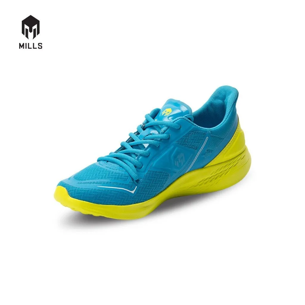 MILLS Sepatu Treximo Omega Blue / Neon. Green 9100115