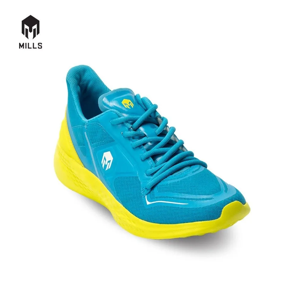 MILLS Sepatu Treximo Omega Blue / Neon. Green 9100115