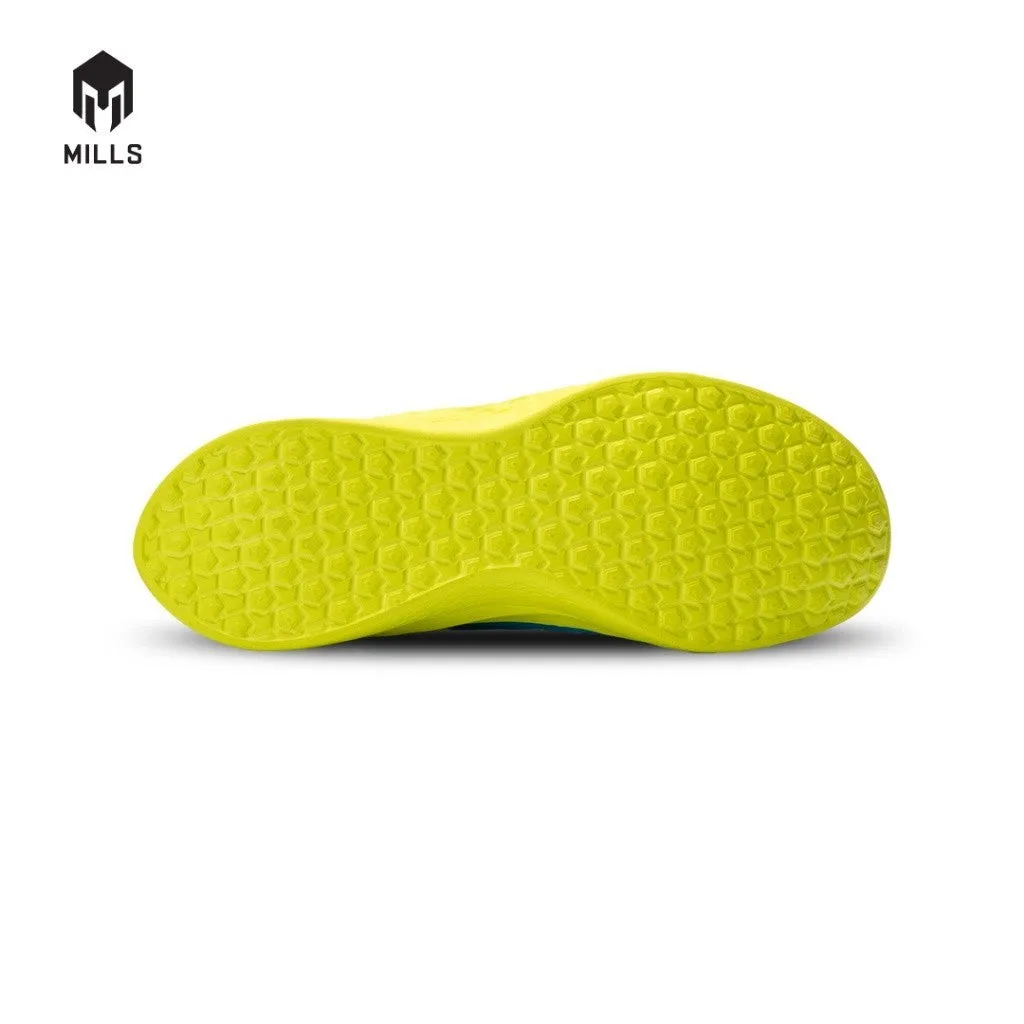 MILLS Sepatu Treximo Omega Blue / Neon. Green 9100115