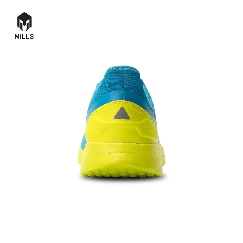 MILLS Sepatu Treximo Omega Blue / Neon. Green 9100115