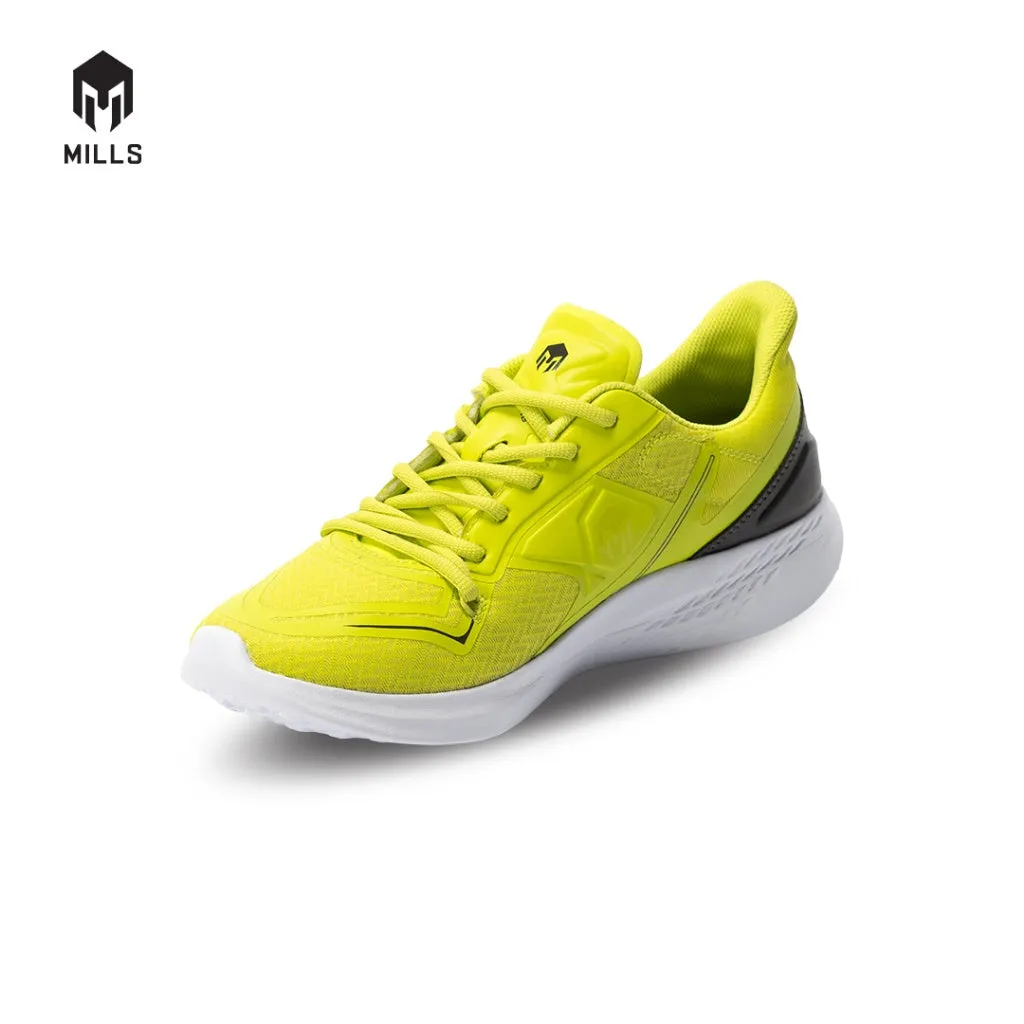 MILLS Sepatu Treximo Omega Neon. Green / Black 9100109