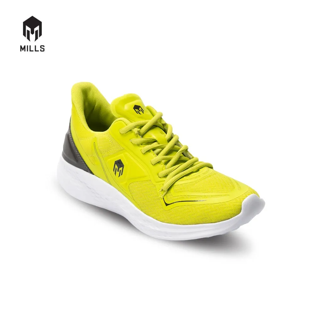 MILLS Sepatu Treximo Omega Neon. Green / Black 9100109