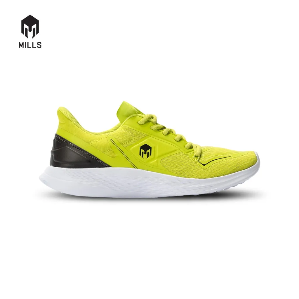 MILLS Sepatu Treximo Omega Neon. Green / Black 9100109