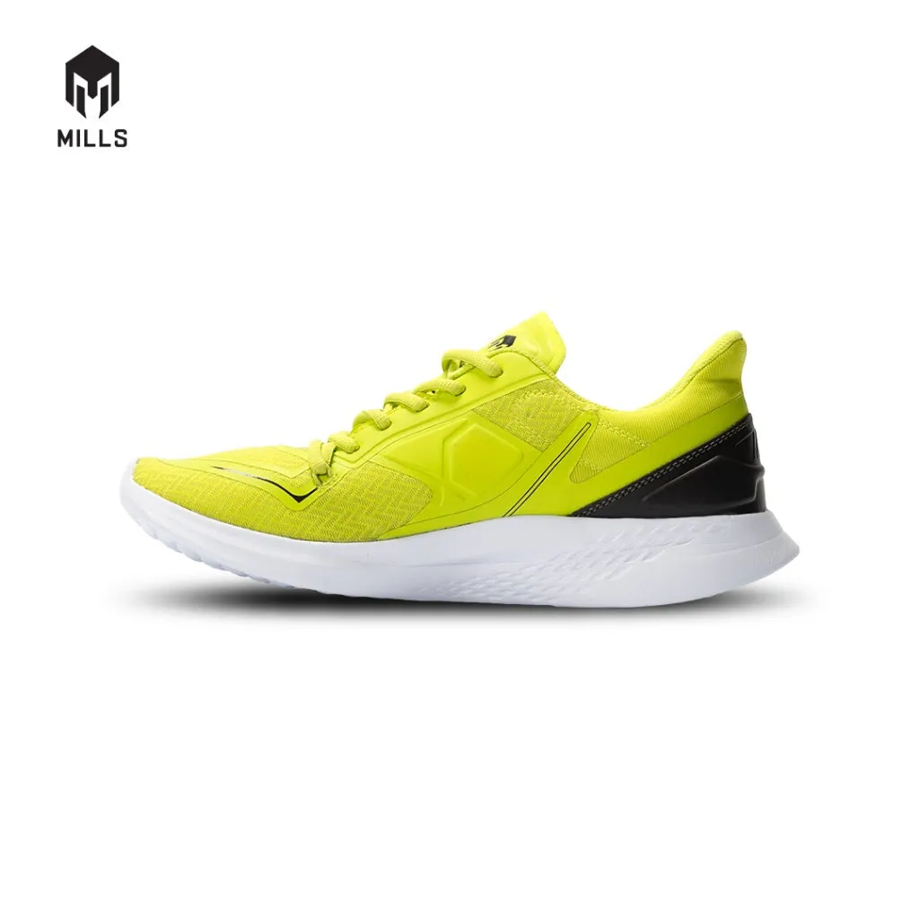 MILLS Sepatu Treximo Omega Neon. Green / Black 9100109