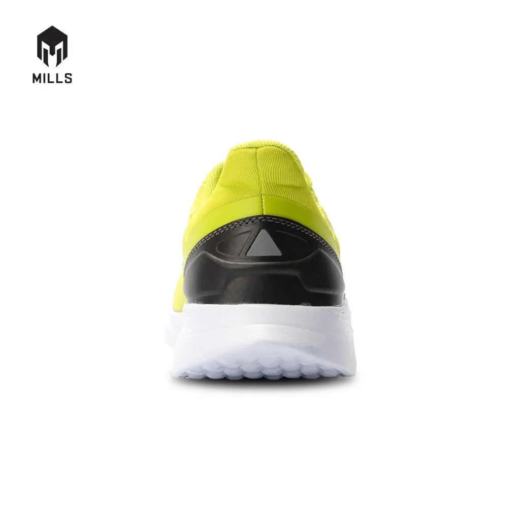 MILLS Sepatu Treximo Omega Neon. Green / Black 9100109