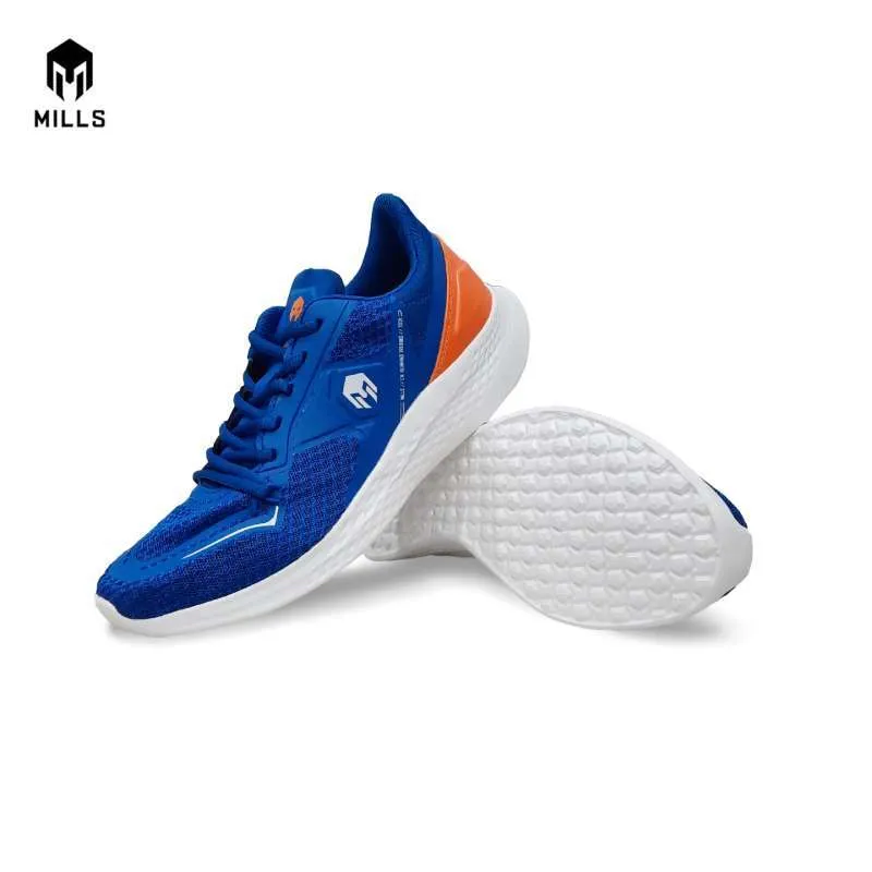 MILLS Sepatu Treximo Omega Ocean Blue/Orange 9100104