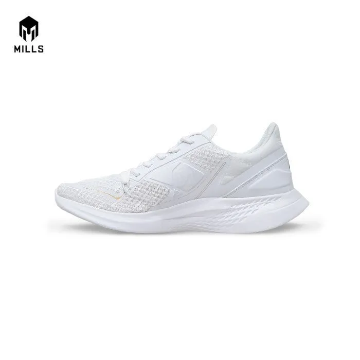 MILLS SEPATU Treximo Omega White/Gold 9100103