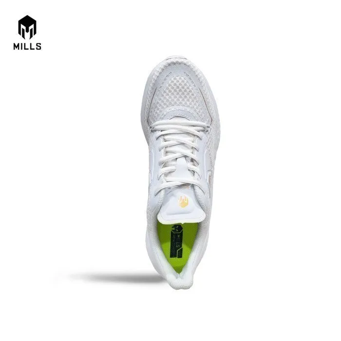 MILLS SEPATU Treximo Omega White/Gold 9100103