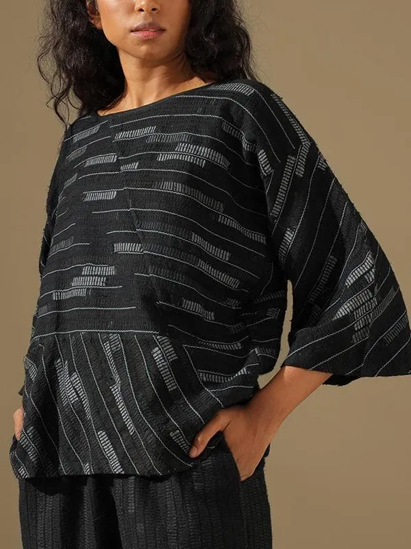 Monotone One Size Top Black
